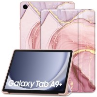  Maciņš Tech-Protect SmartMaciņš Samsung X210/X215/X216 Tab A9 Plus 11.0 marble 